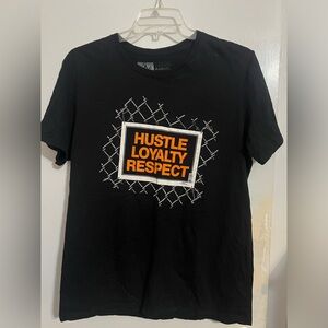 Hustle Loyalty Respect Tee